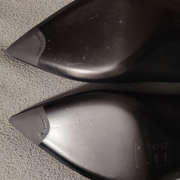 New Louis Vuitton Uniformes Cherie pumps - Picture 8 of 10